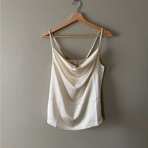 Sincerely Jules Cream Cowl Neck Camisole